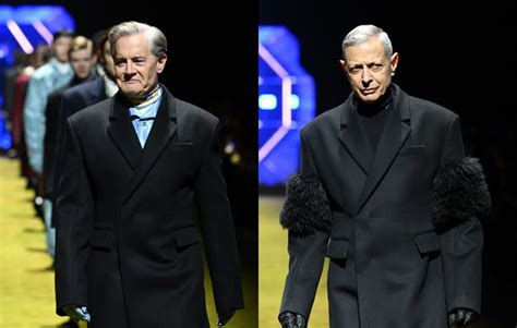 Watch Jeff Goldblum and Kyle Maclachlan walk in 